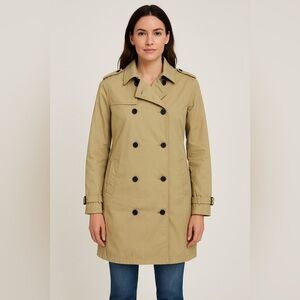 GOODALE Designed in New Your City Trench Sz L